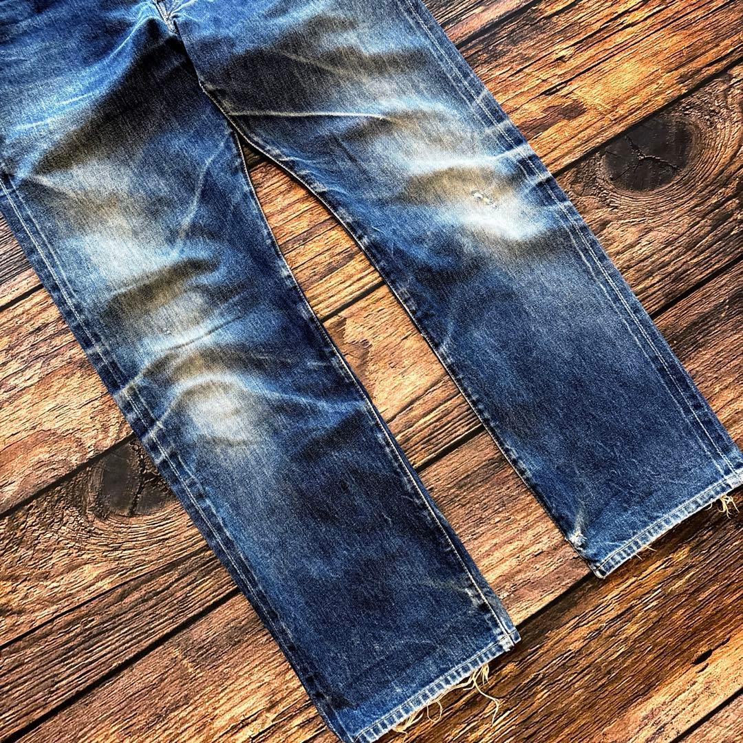 LEVI’S / 501XX 555 selvedge denim pants