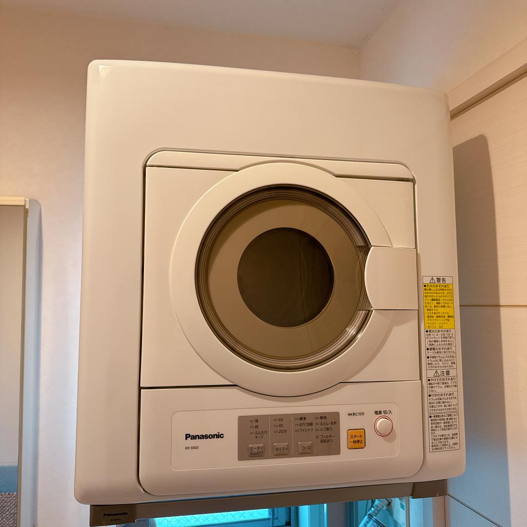 Panasonic NH-D603 電気式衣類乾燥機（動作確認済み）