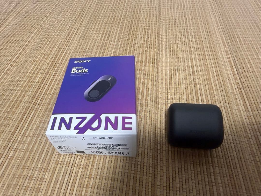 SONY INZONE Buds WF-G700N ブラック