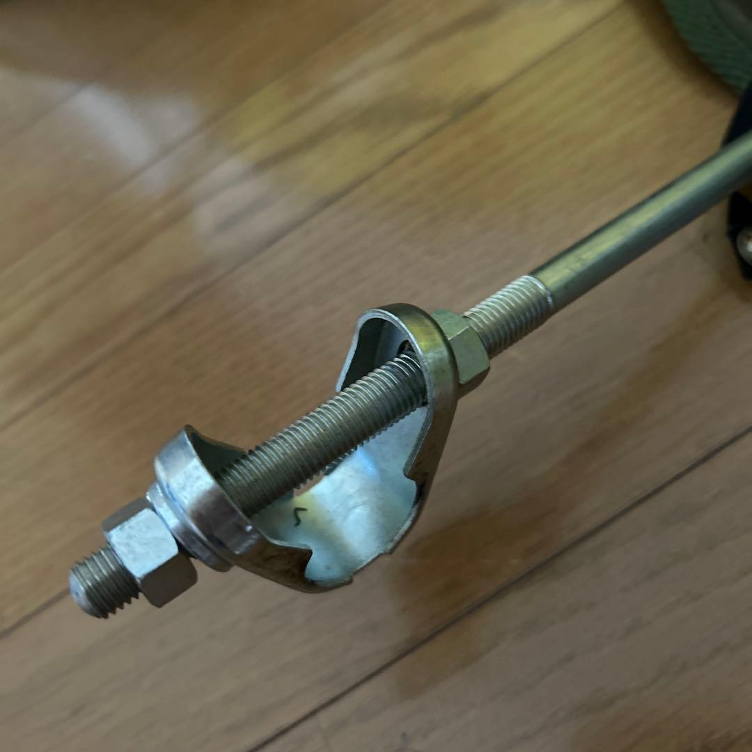 Z-FATHER 旭風防 イエロー(緑布タレ)