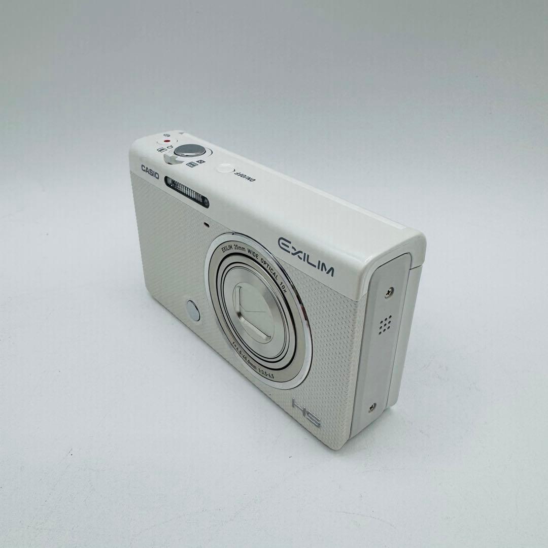 CASIO デジカメHIGH SPEED EXILIM EX-ZR70WE