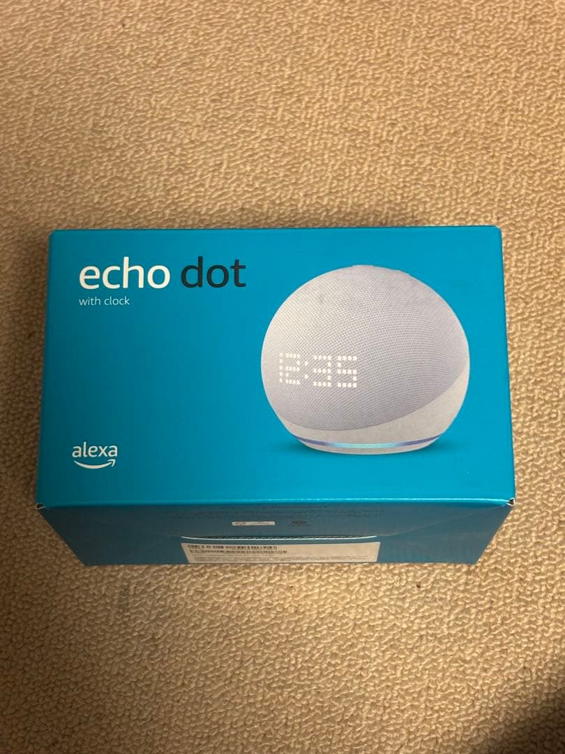スピーカー・ウーファー Echo Dot with Clock