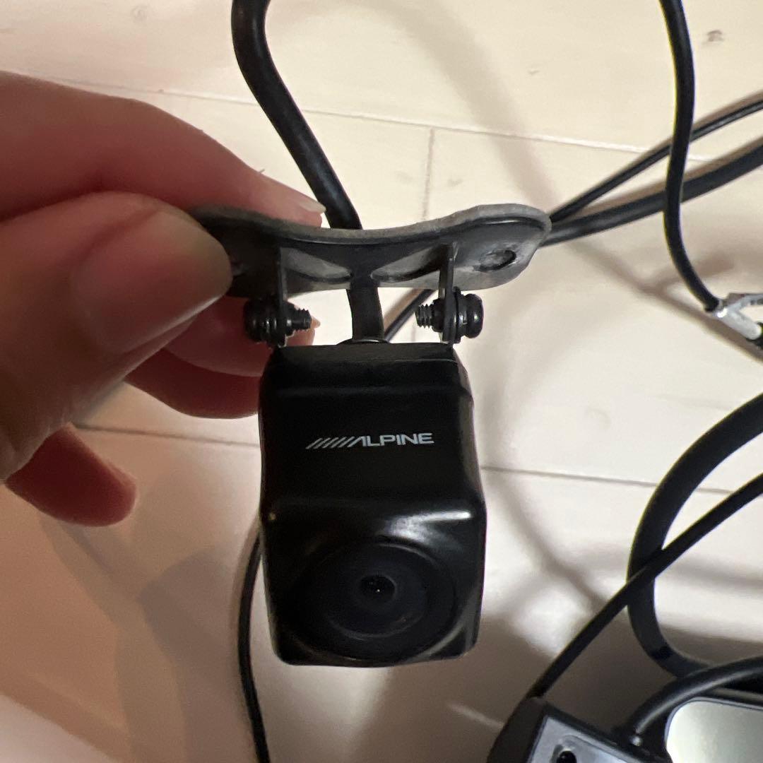 ALPINE DVR-DM1000B-OCドライブレコーダー リアカメラ