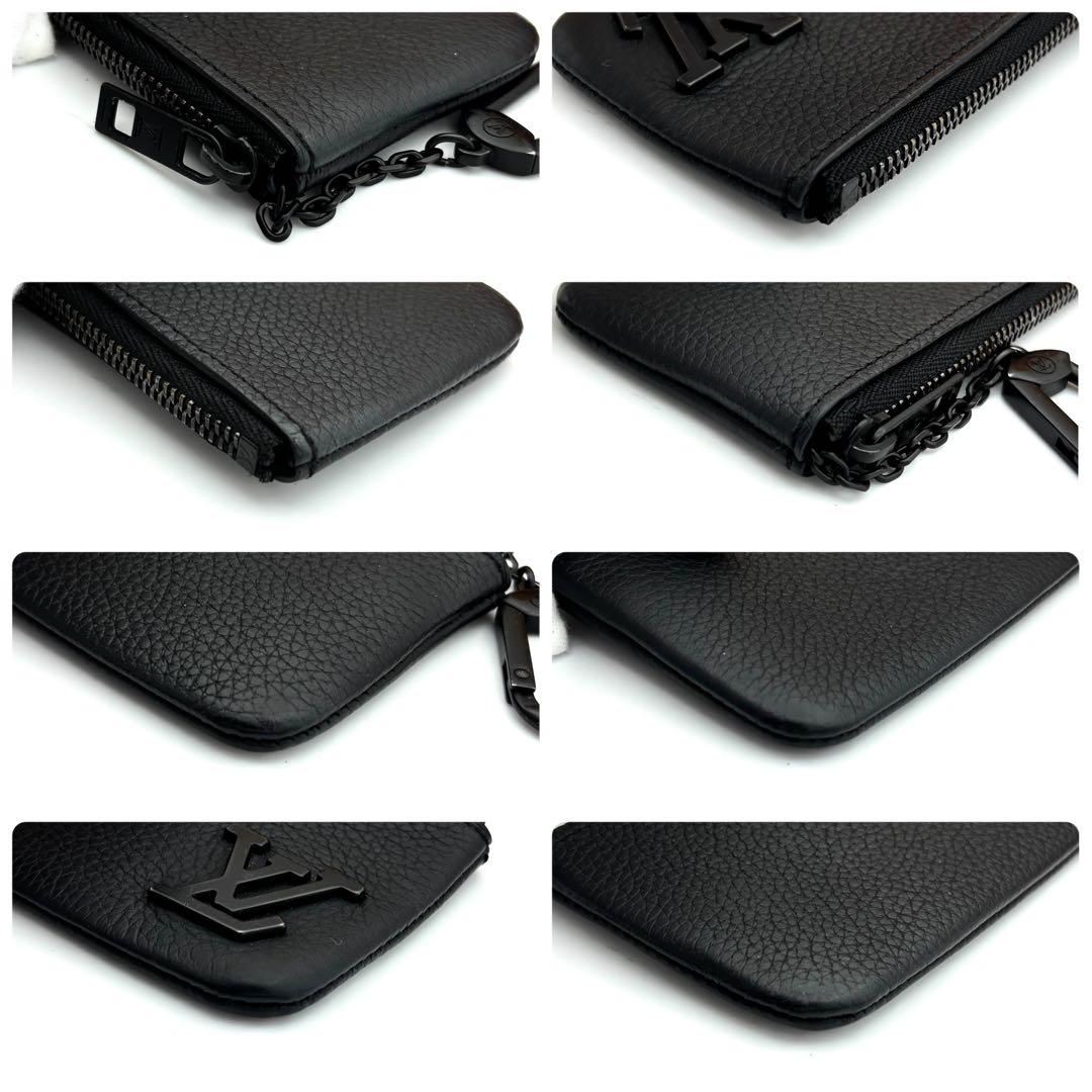 ☆美品☆箱付☆ルイヴィトン ケース 財布 アエログラム ポシェットクレ