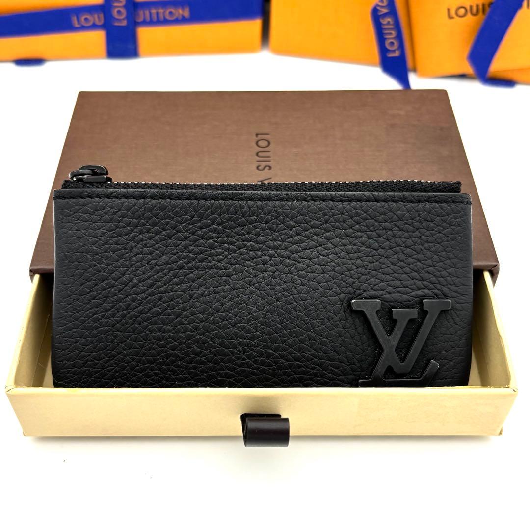 ☆美品☆箱付☆ルイヴィトン ケース 財布 アエログラム ポシェットクレ