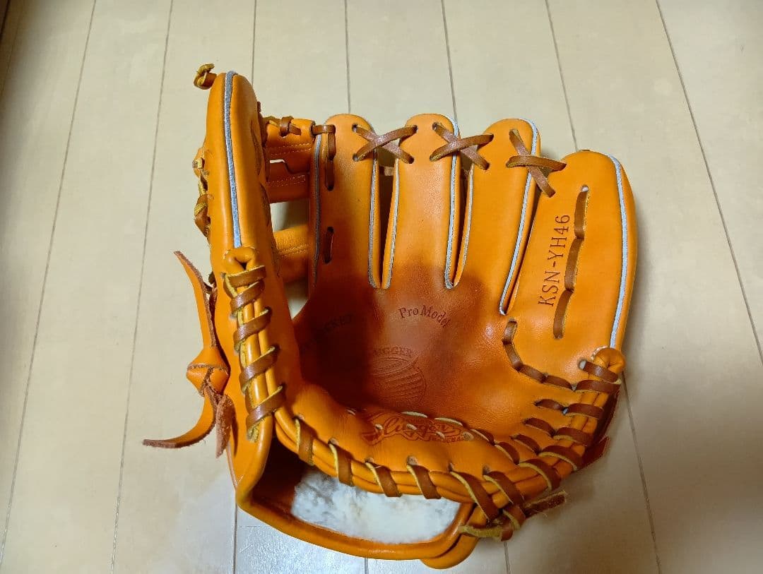 スラッガー 軟式グローブ KSN-1446 オレンジ