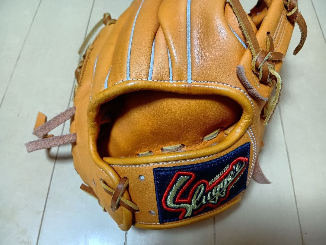 スラッガー 軟式グローブ KSN-1446 オレンジ