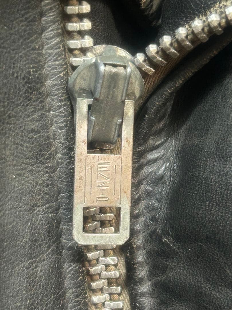 シ*ン様 60~70s Sears ダブルレザージャケット