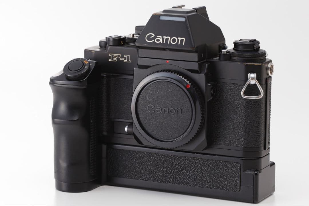 No.52_ Canon NEW F-1ボディ/Canon demi 2種セット