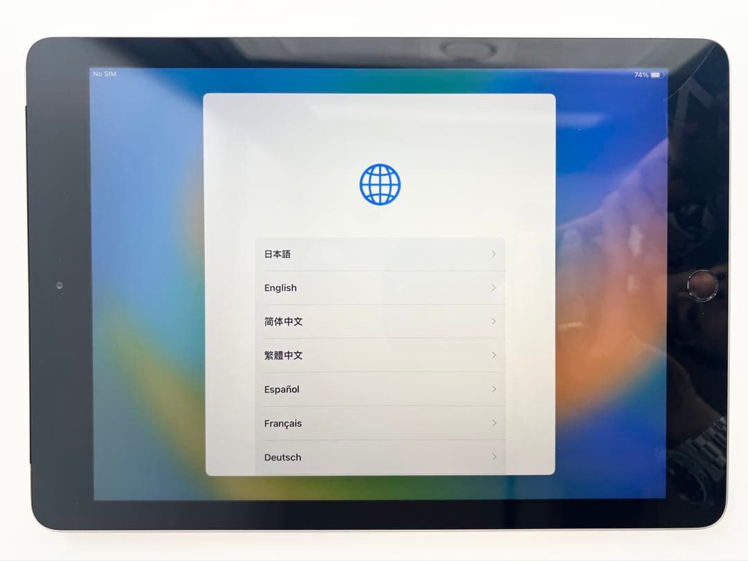 美品 iPad 第6世代 Wi-Fi 32GB スペースグレイ タブレット