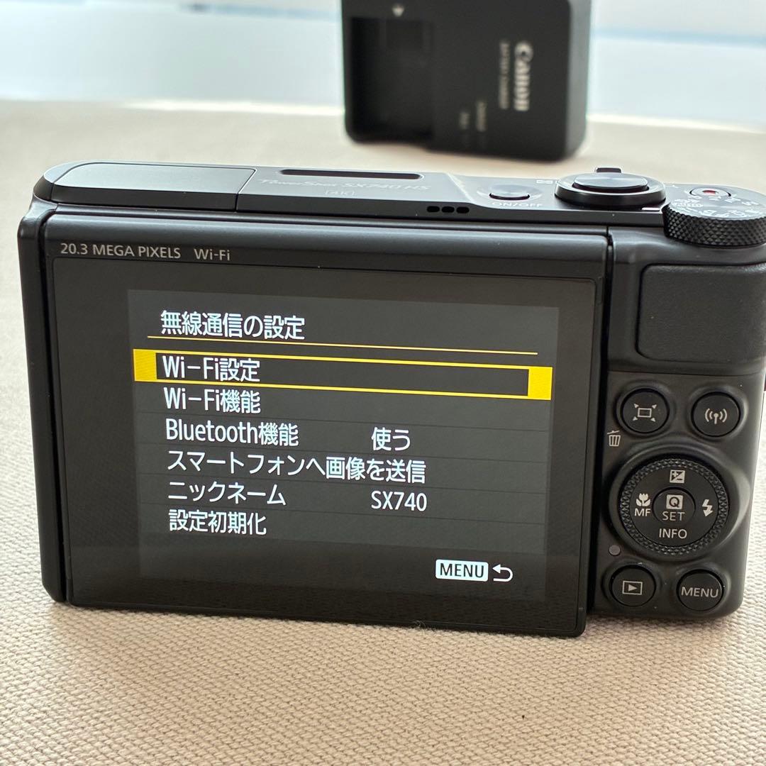 Canon PowerShot SX740 HS コンパクトデジタルカメラ