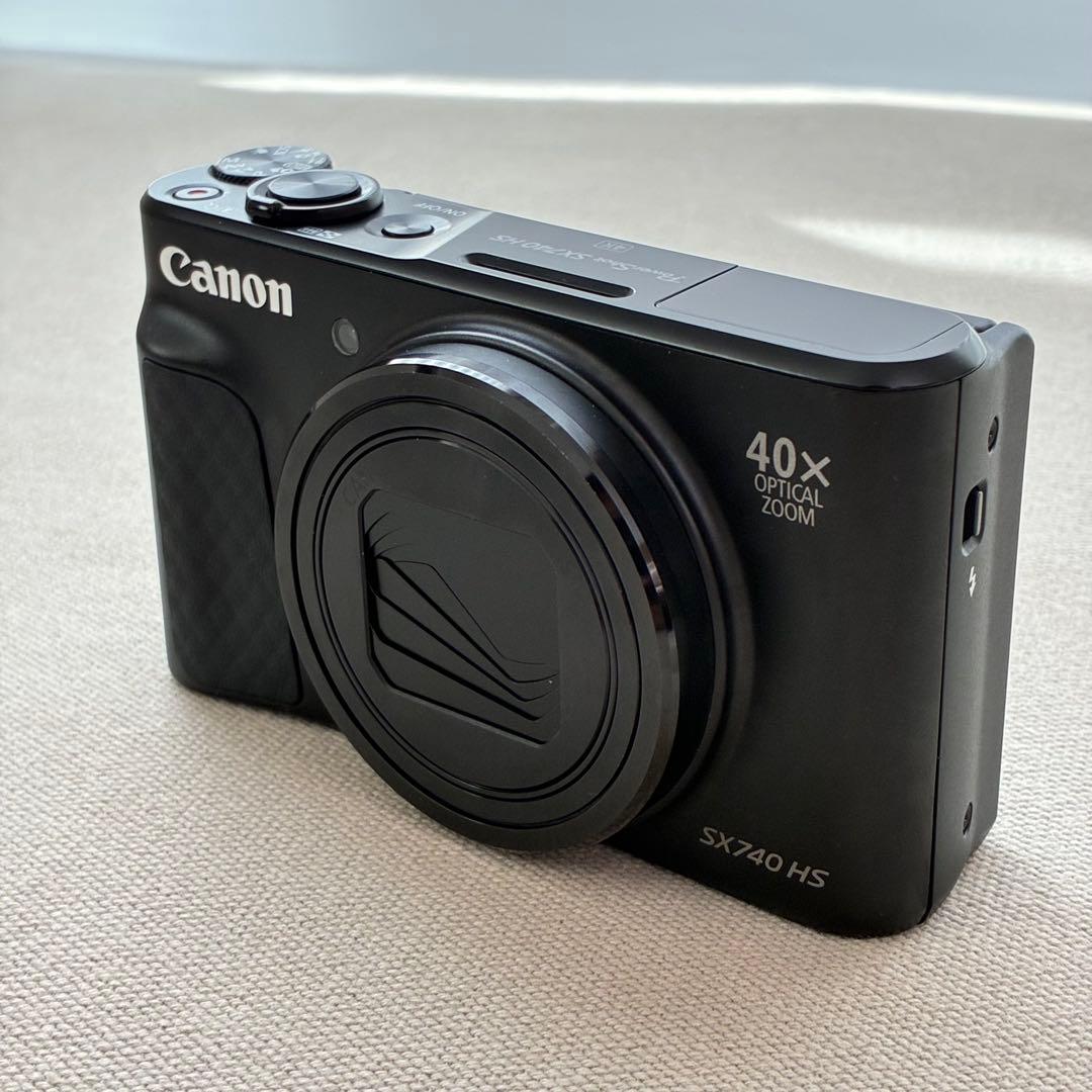 Canon PowerShot SX740 HS コンパクトデジタルカメラ