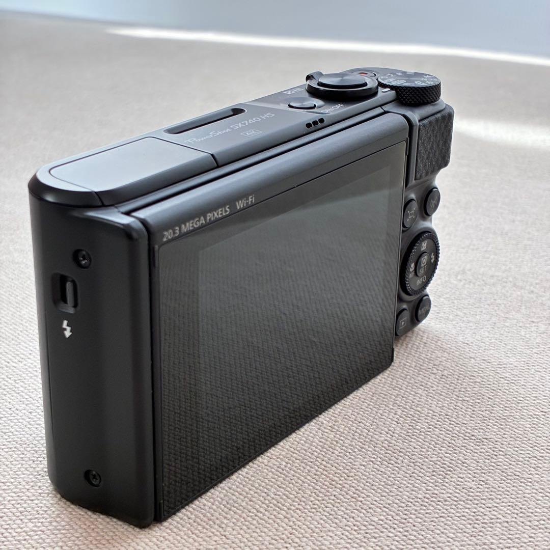 Canon PowerShot SX740 HS コンパクトデジタルカメラ