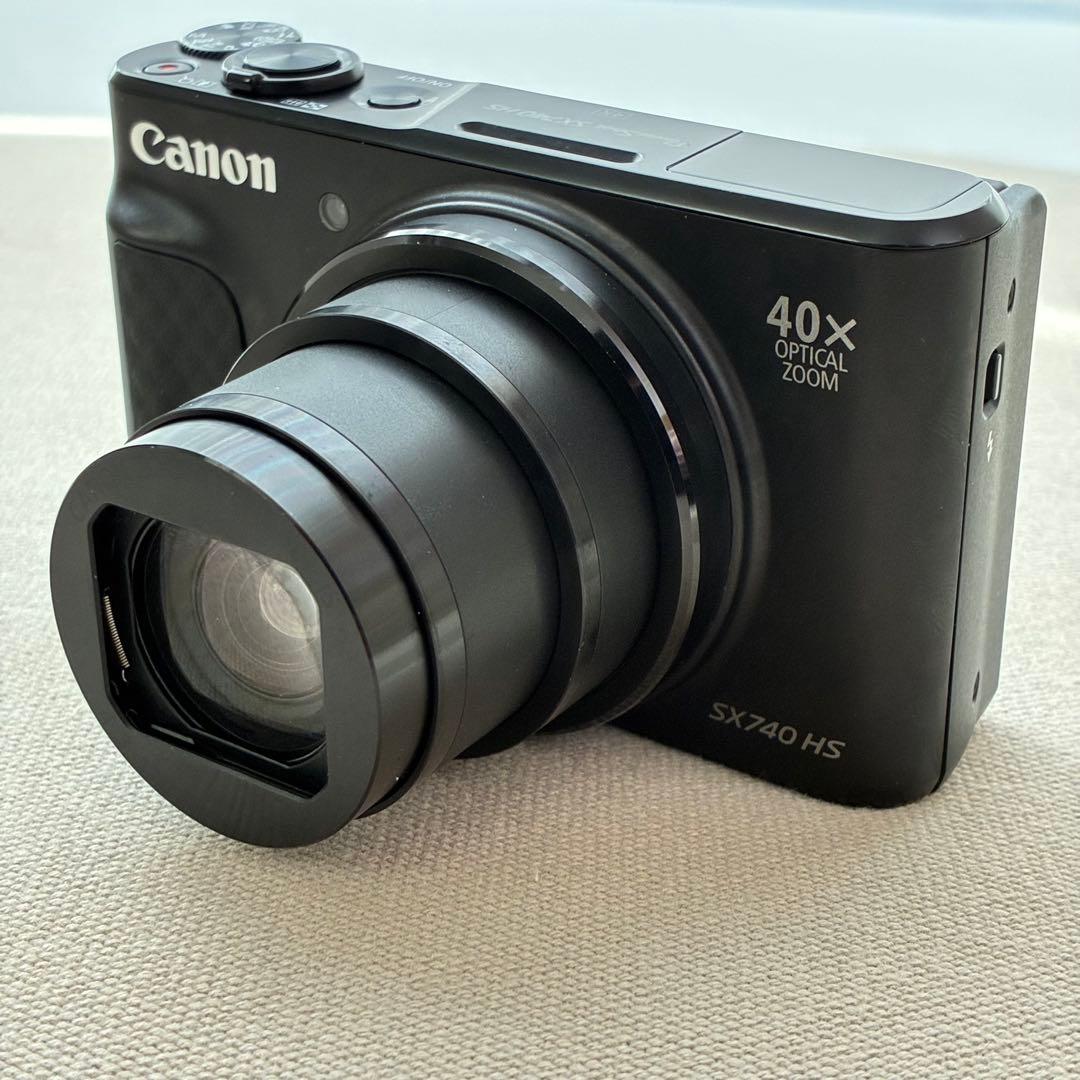 Canon PowerShot SX740 HS コンパクトデジタルカメラ