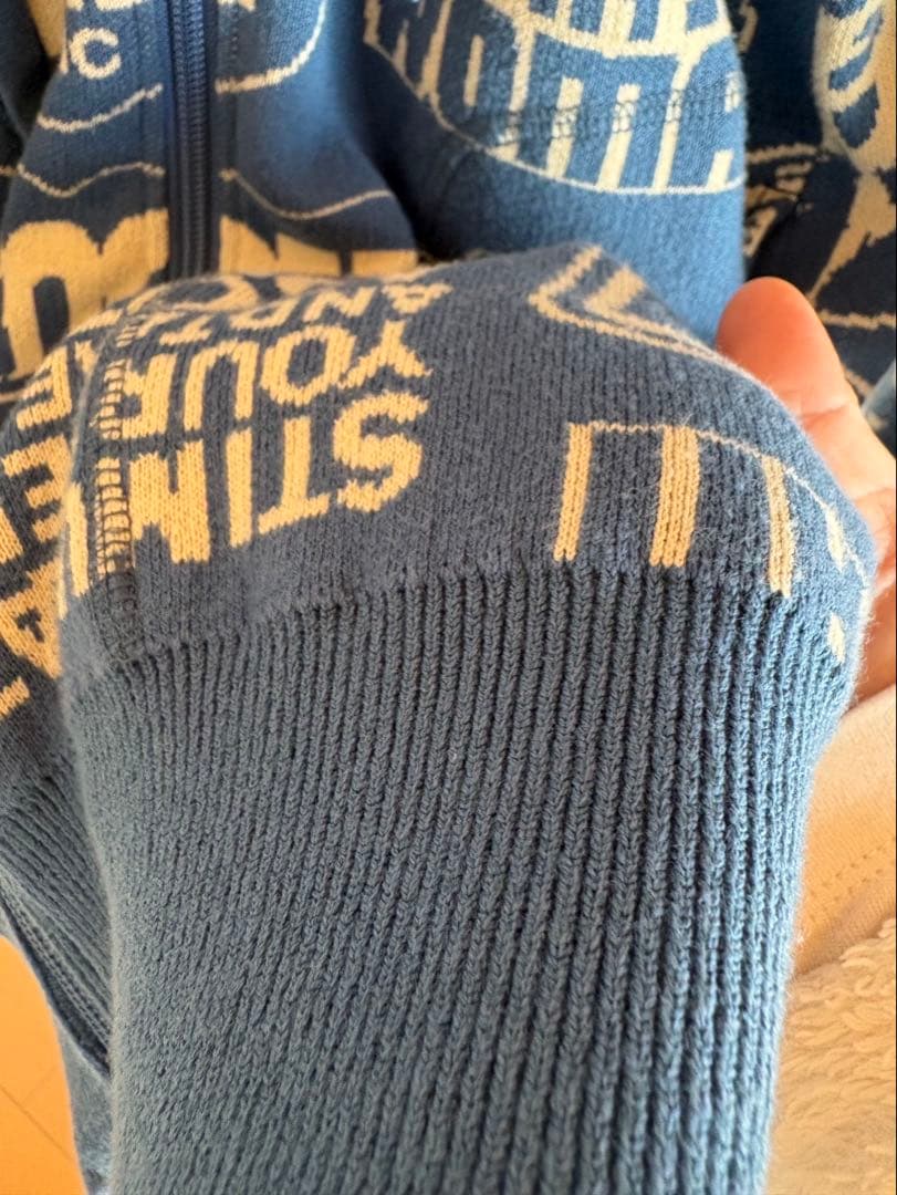 HYSTERIC GLAMOUR SUPER HYS柄ジャカード パーカーＬ