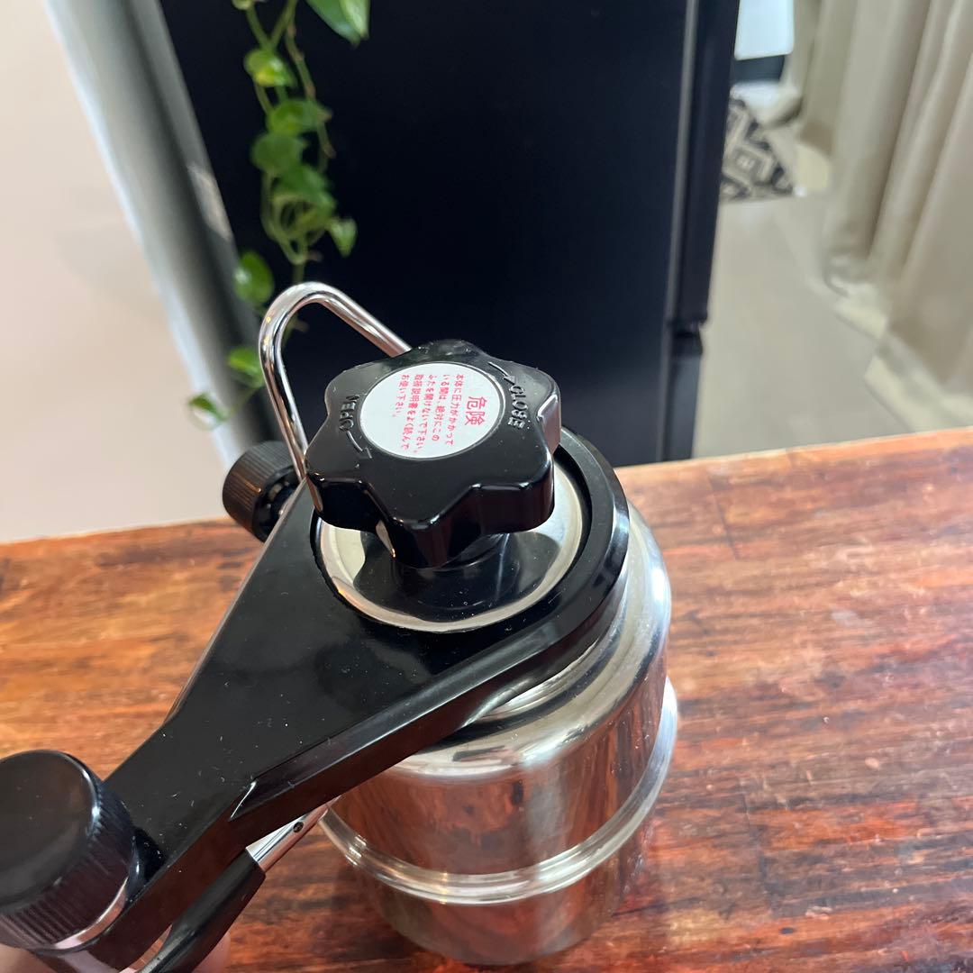 (おまけ付き)直火式エスプレッソメーカー bellman ベルマン