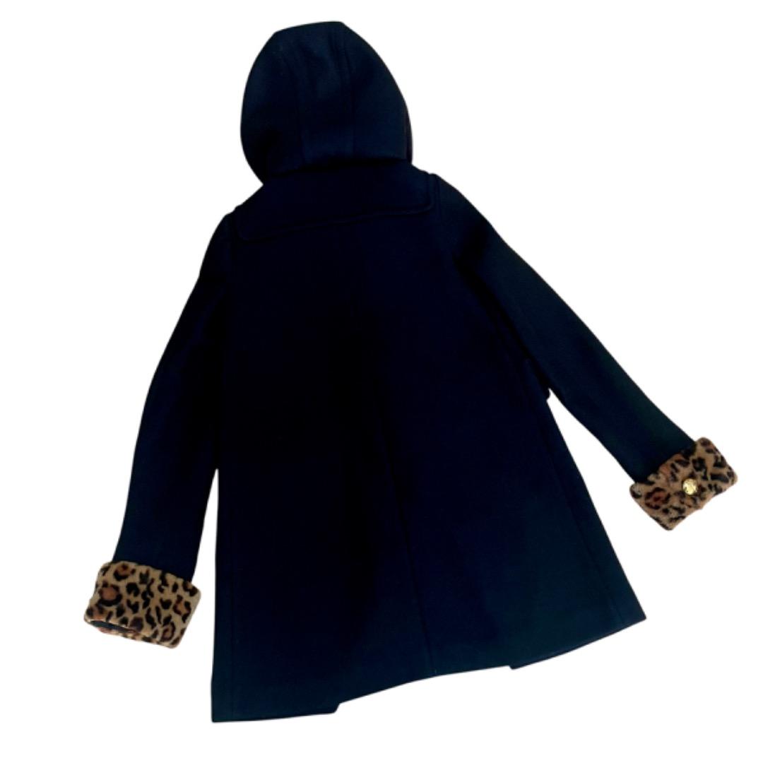 miu miu ブラック ダッフルコート