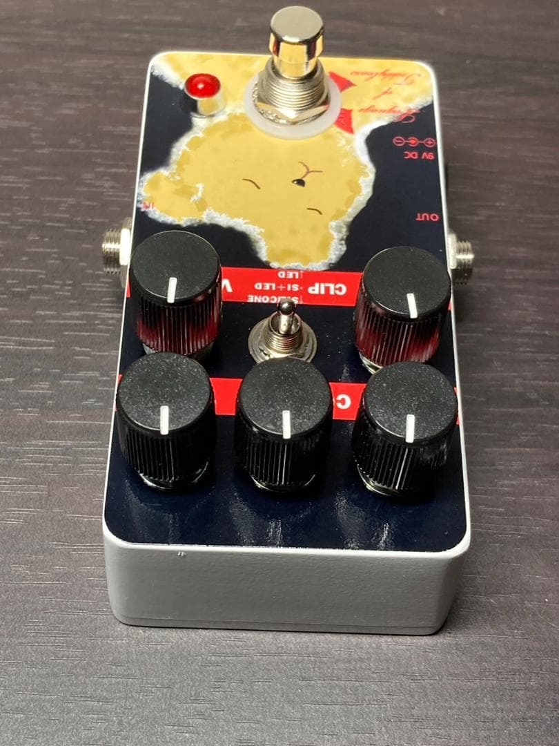 ギター the bears2(Marshall Shred Master clone)