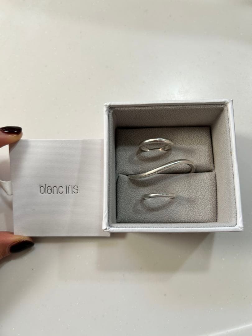 【blanc iris】エボリューションシルバーリング