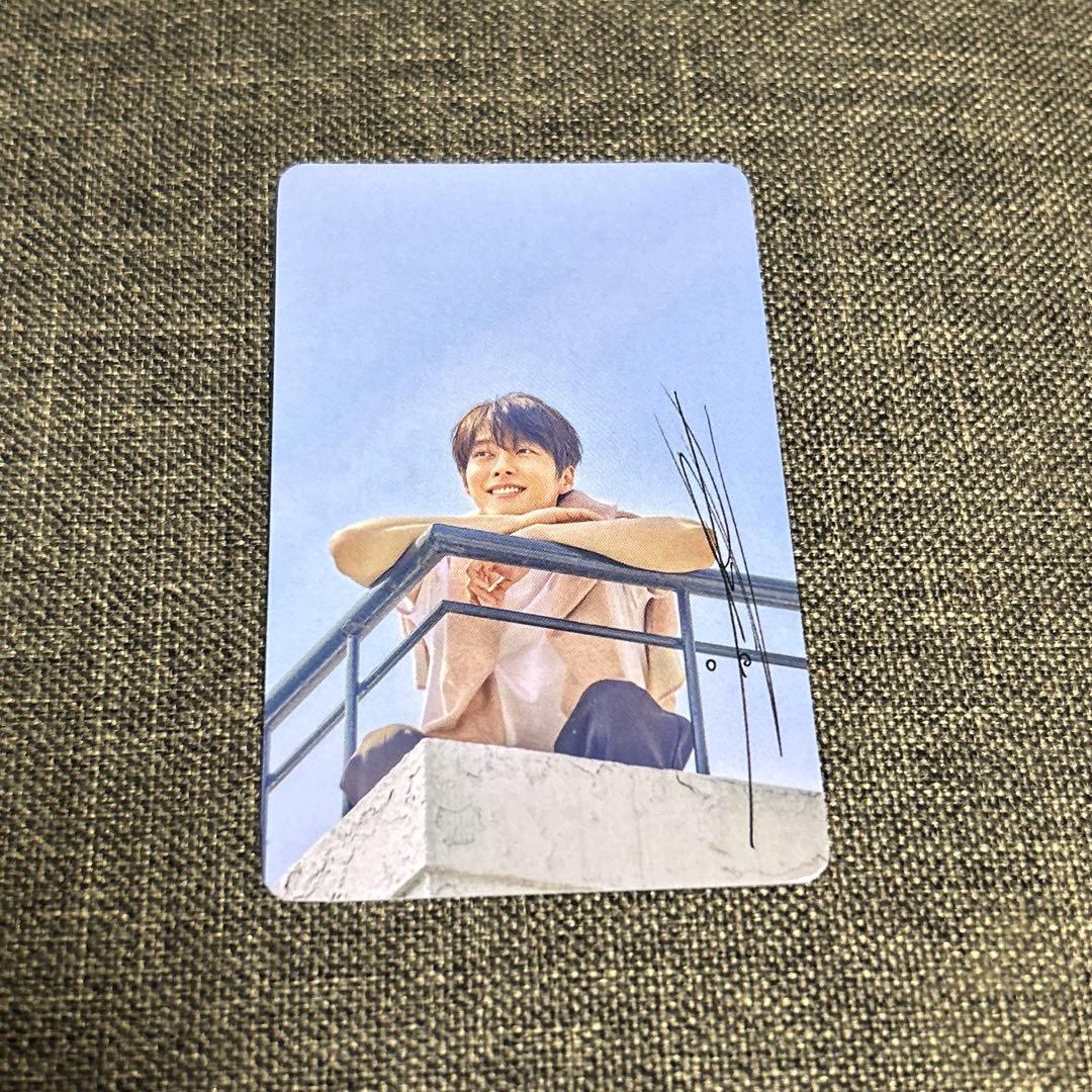 チャンギヨン　 ファンミーティング　トレカ