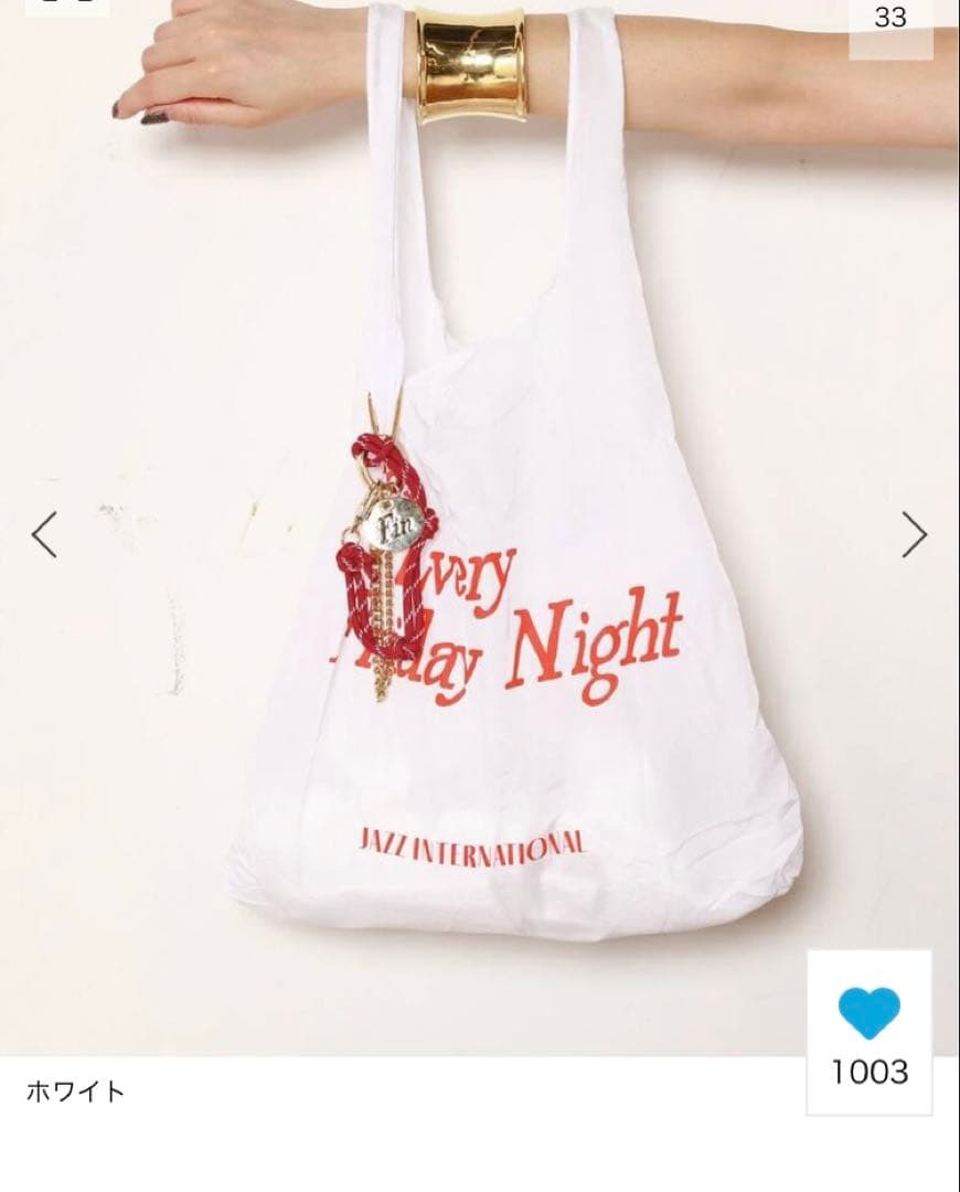 AP STUDIO エーピーストゥディオ エコバッグ チャーム