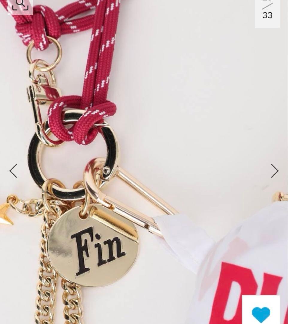 AP STUDIO エーピーストゥディオ エコバッグ チャーム