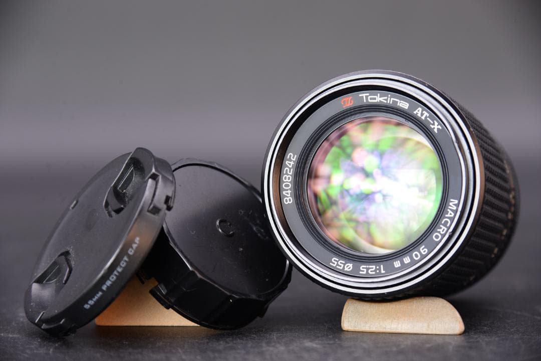 Tokina トキナー AT-X Macro 90mm f2.5 キヤノンFD