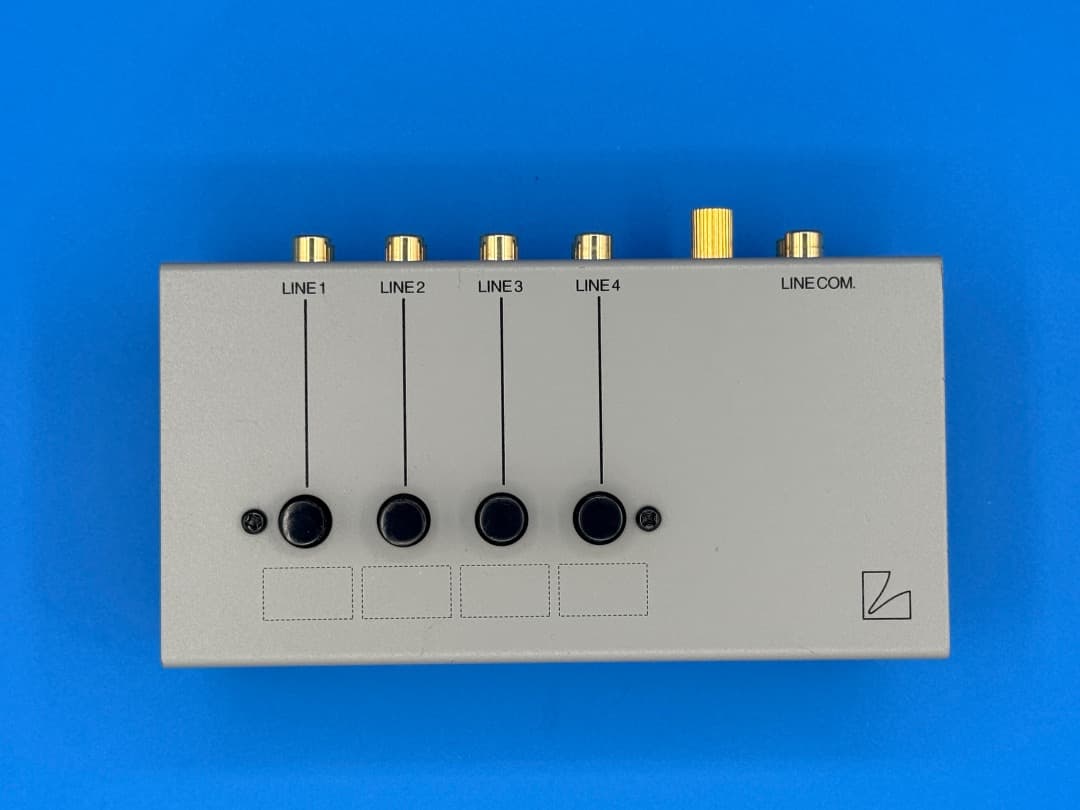 【小傷あり特価・4台目最終】LUXMAN AS-4III ラインセレクター