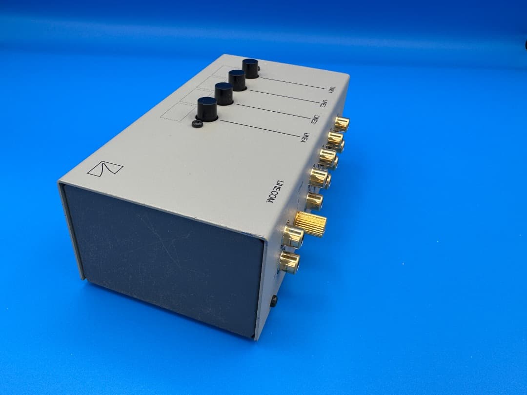 【小傷あり特価・4台目最終】LUXMAN AS-4III ラインセレクター