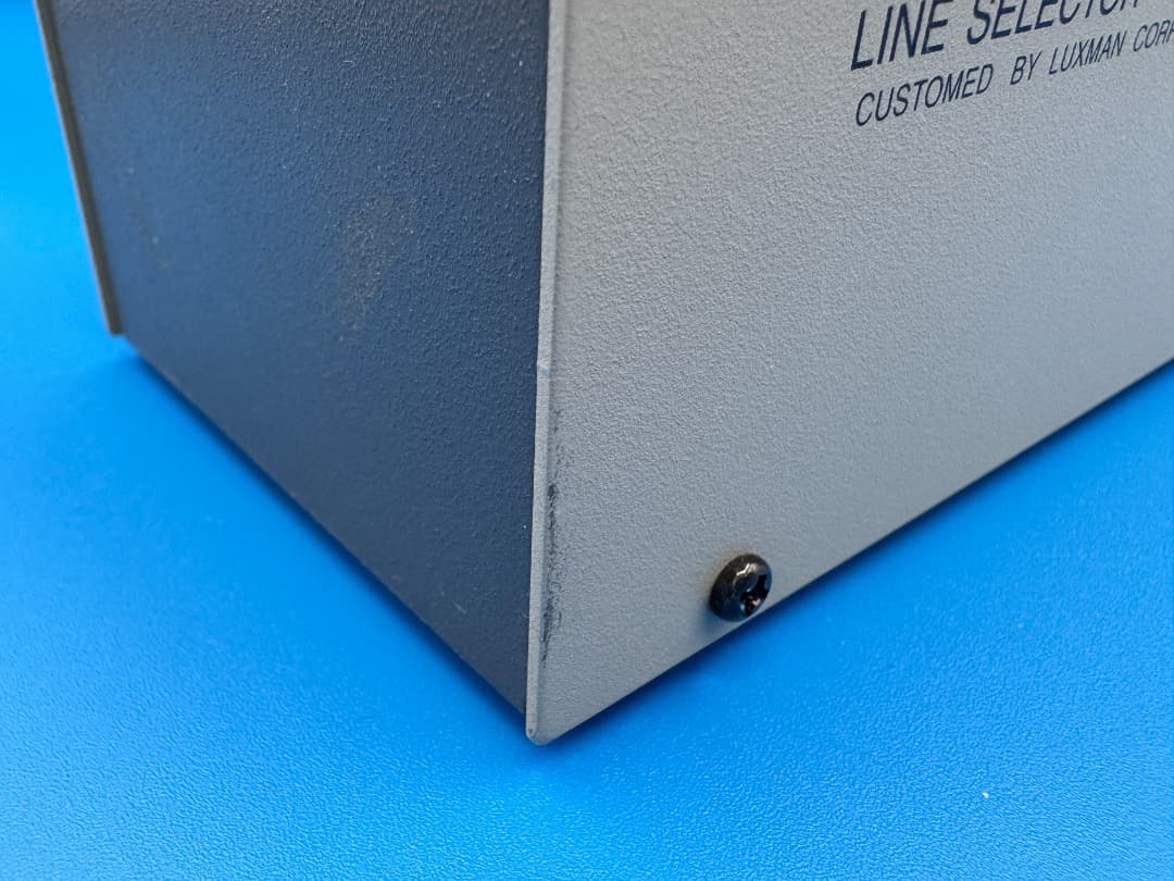 【小傷あり特価・4台目最終】LUXMAN AS-4III ラインセレクター