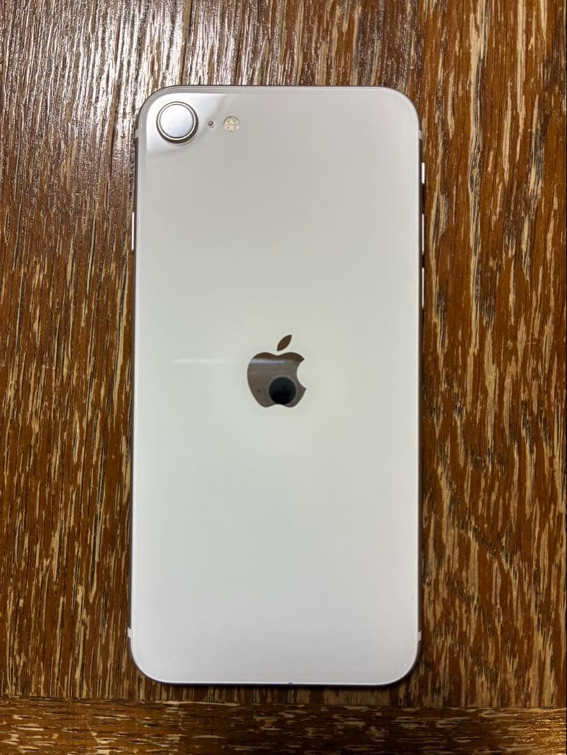 Apple iPhone SE（第二世代）シルバー 本体➕充電器の線2本