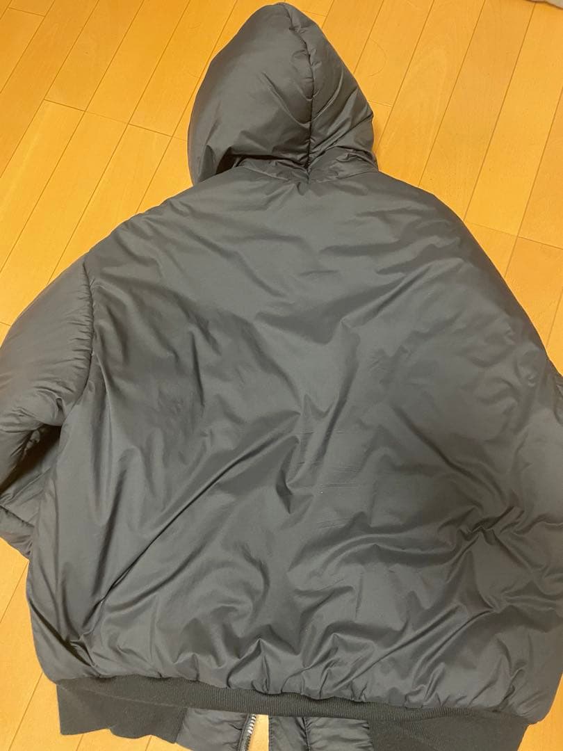 ジャケット・アウター UNUSED Hooded padding US2260