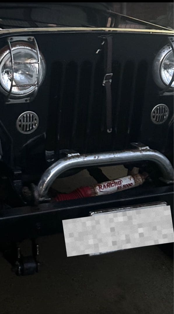 RANCHO RS5404 三菱ジープ50系 ランクル　ステアリングダンパー