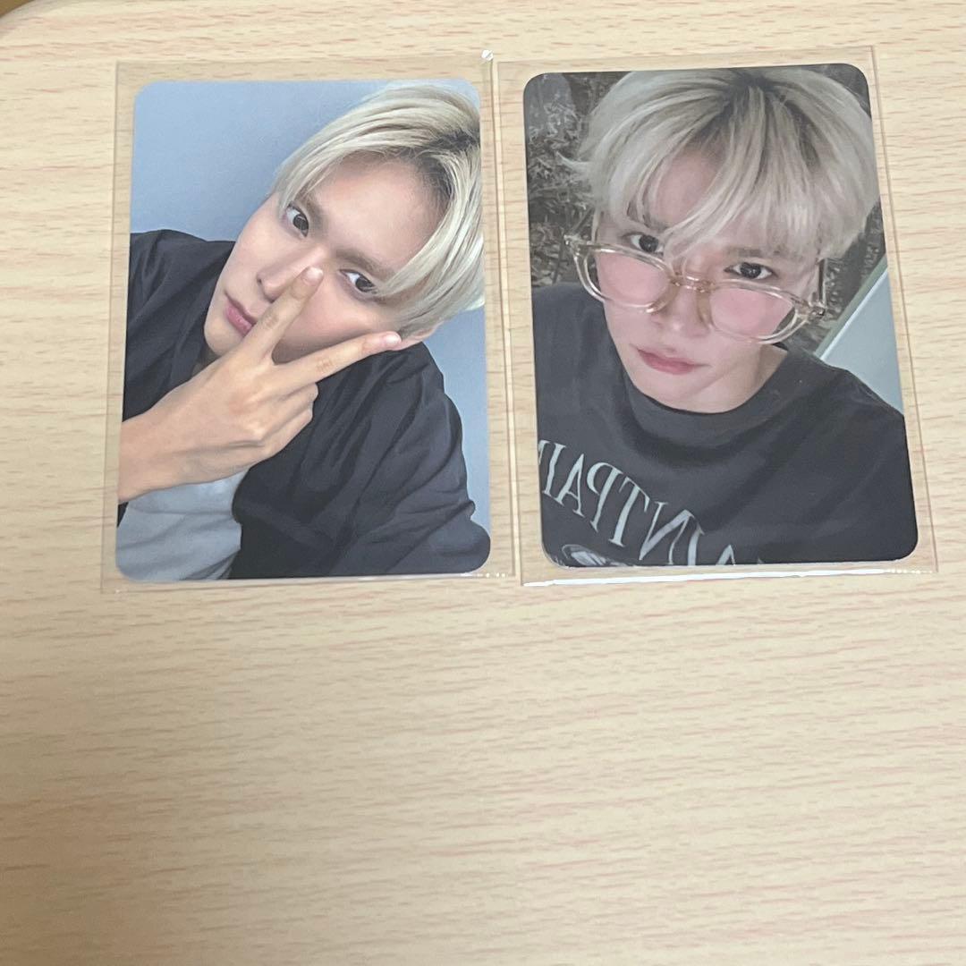 RIIZE ウンソク　ソウルコン　会場限定　トレカ