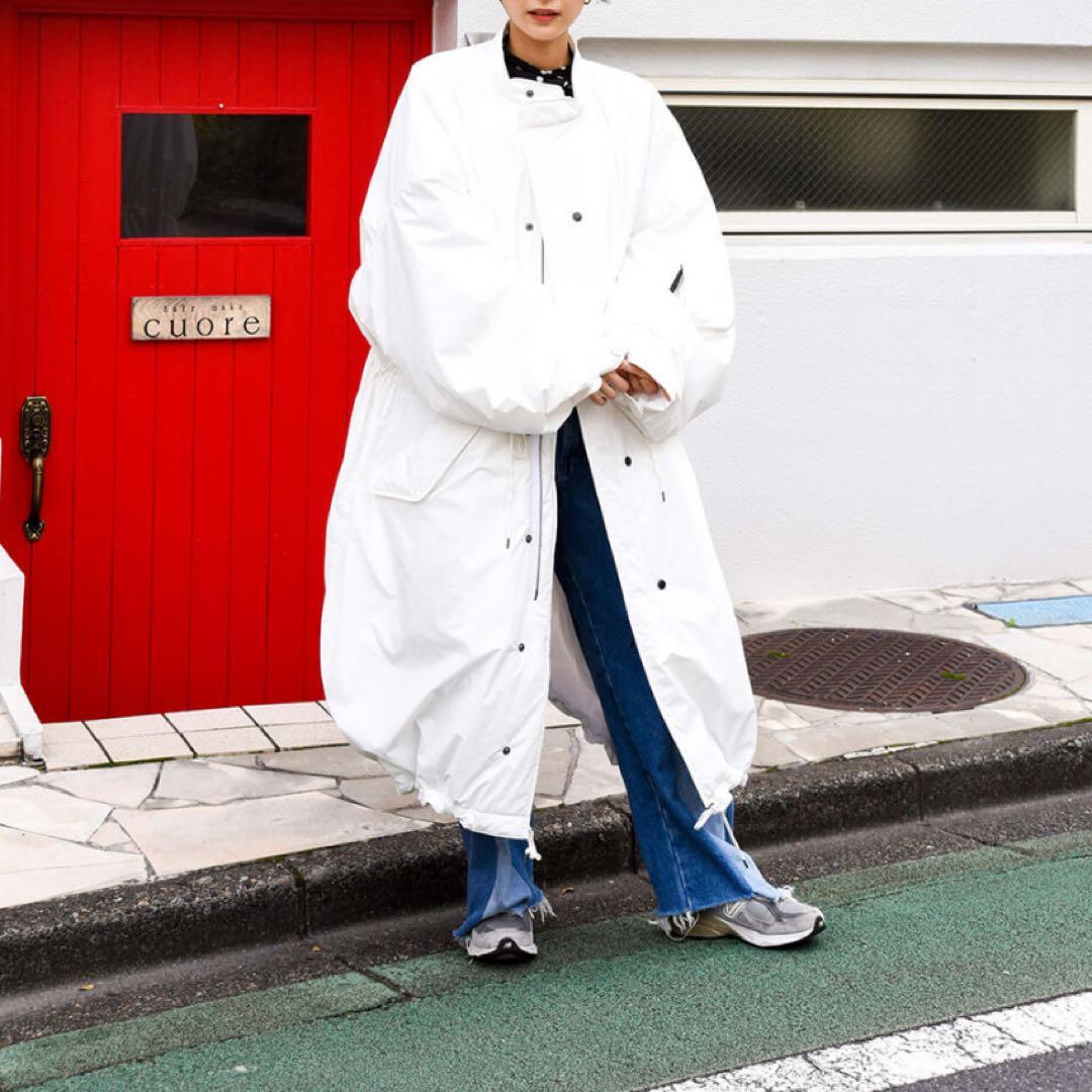 WILDTHINGS 77circa モッズコート m-48 モンスターパーカー