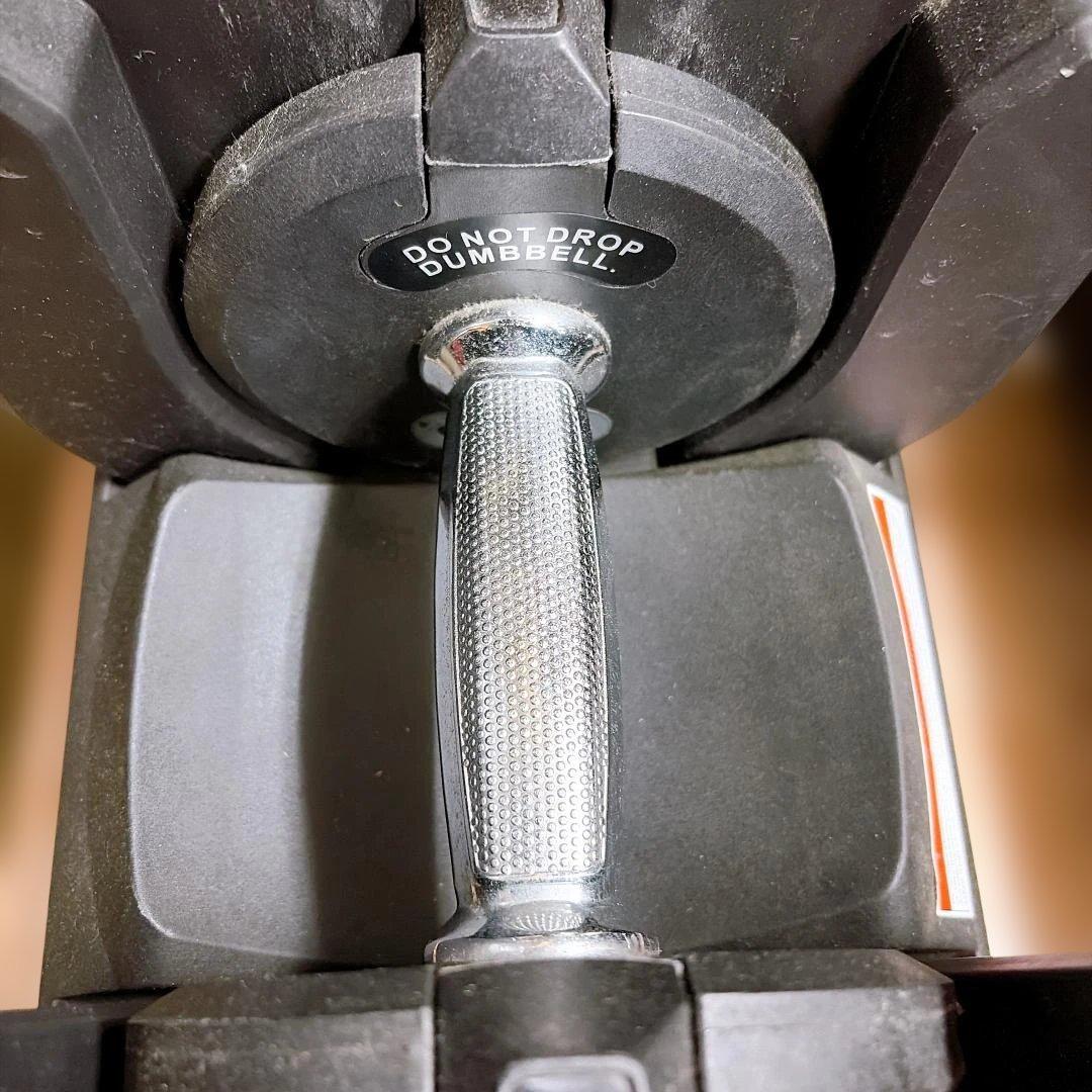 【セット売り1/2】Motions モーションズ 可変式ダンベル 40Kg 1個