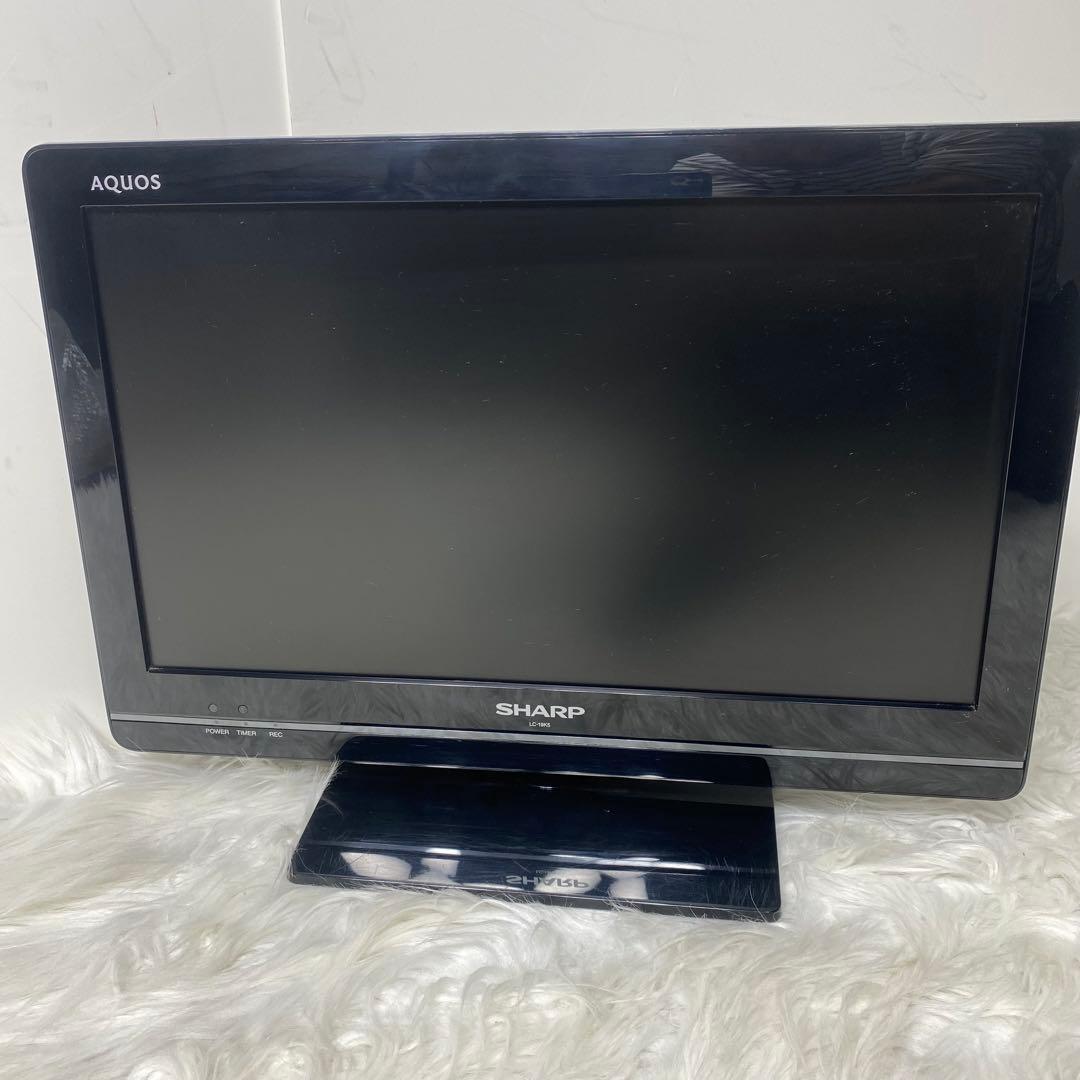 SHARP LC-19K5 液晶テレビ