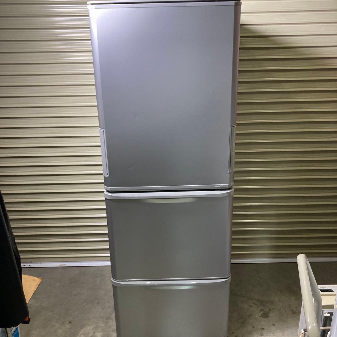 ★2021年★シャープ★3ドア★SJ-W354H-S★
