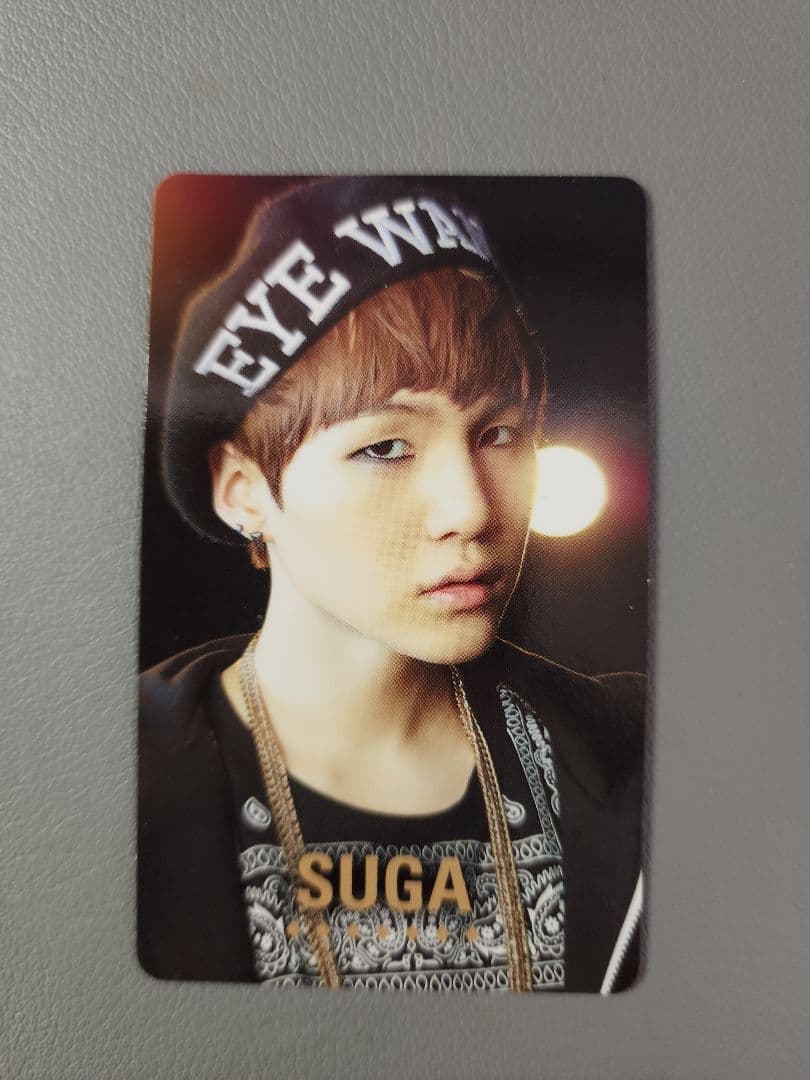 BTS SUGA NO MORE DREAM トレカ