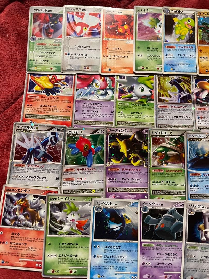 ポケモンカード まとめ売り EX Lv.X 旧キラ　引退品　40枚
