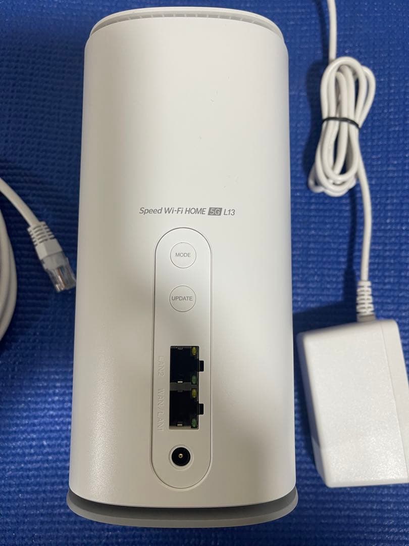 美品■Speed Wi-Fi  5G L13 WiMAX