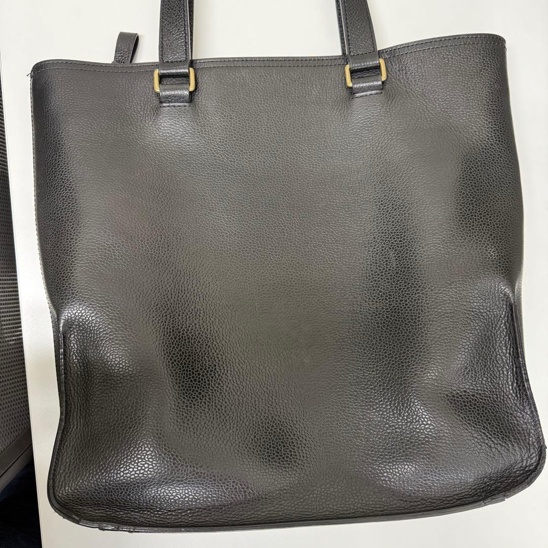 GANZO ガンゾ レザートートバッグ ブラック 本革 2021年10月購入