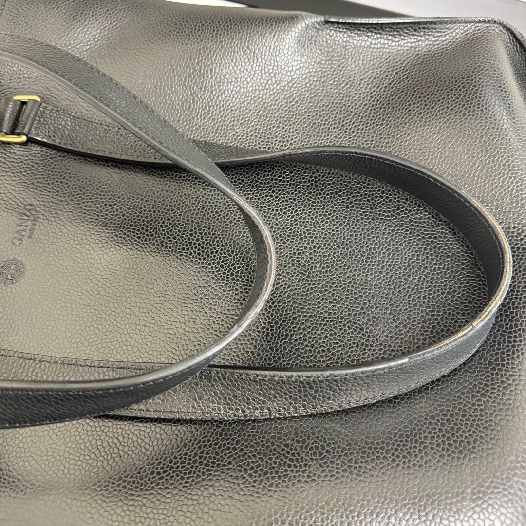 GANZO ガンゾ レザートートバッグ ブラック 本革 2021年10月購入