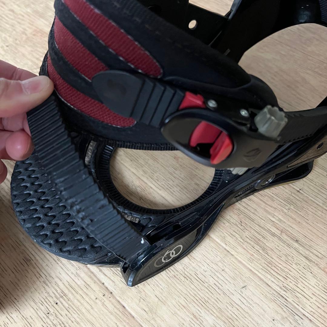 3D、4×4対応！BURTON バートン C60 改 Mサイズ 丸ディスク