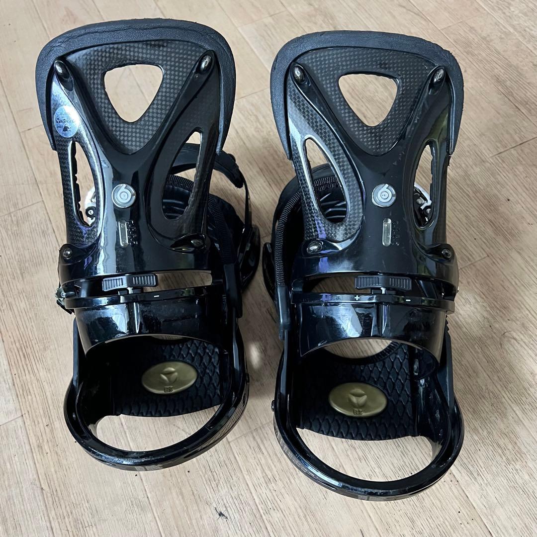 3D、4×4対応！BURTON バートン C60 改 Mサイズ 丸ディスク