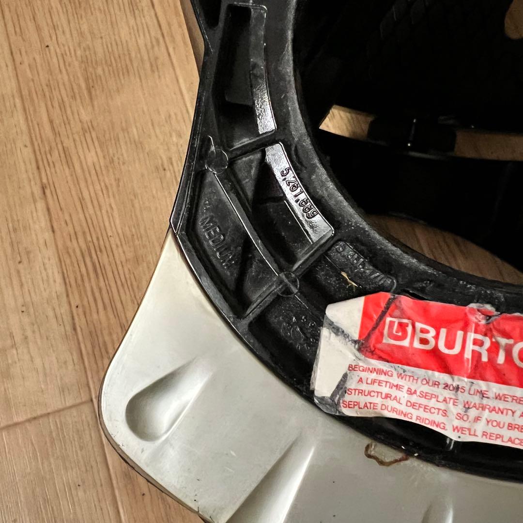 3D、4×4対応！BURTON バートン C60 改 Mサイズ 丸ディスク