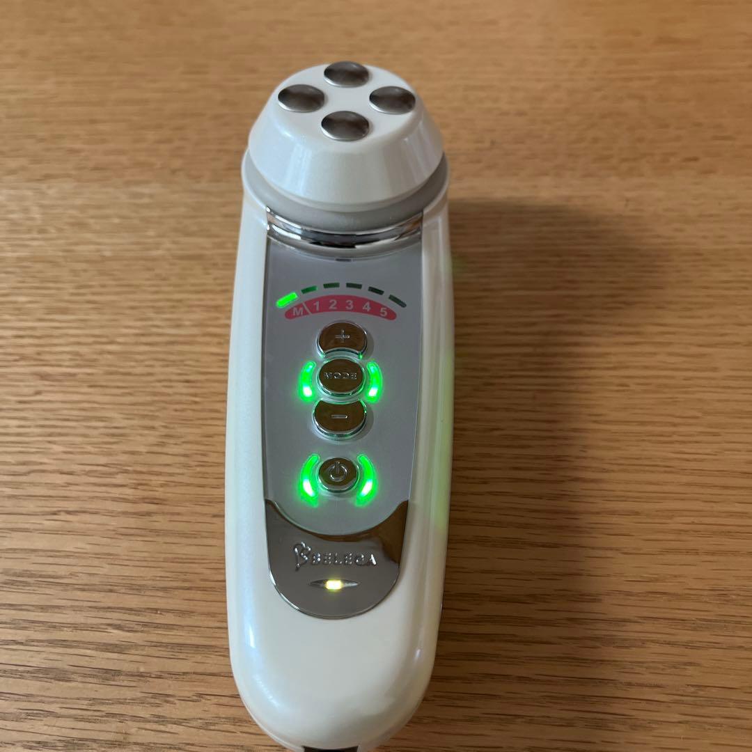 BELEGA ベレガ セルキュア4Tプラス　美顔器 説明書付き