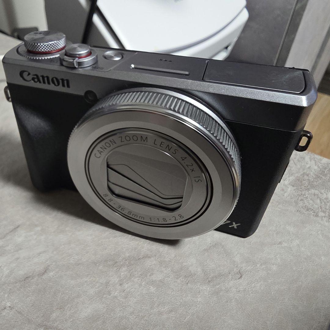 即発送可　Canon PowerShot G7X MarkⅢ　シルバー