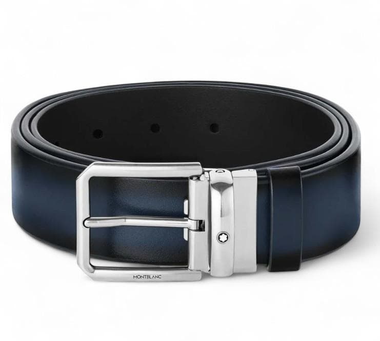 【新品】MONTBLANC ベルト レザー 日本未入荷モデル MB131184