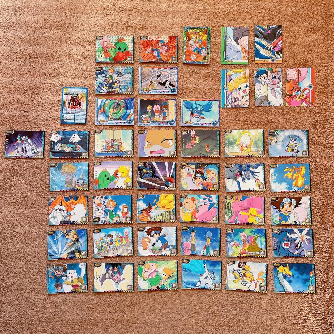 デジモン アドベンチャー カード アマダ、他まとめ